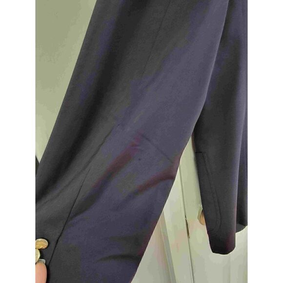 Burberry Vintage Wool Blazer L - Picture 7 of 11